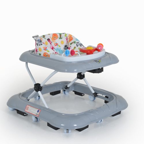 Moni Bébikomp Jungle 12kg Szürke, zenélő