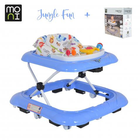 Moni Bébikomp Jungle 12kg Menta, Kék