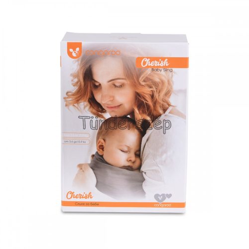 Cangaroo Cherish Rugalmas Hordozókendő- Rózsaszín