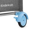 Kinderkraft Utazóágy Emelhető Sok Extrával- Joy Blue