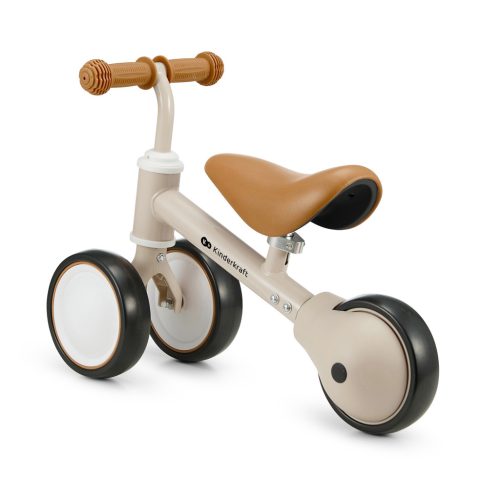 KINDERKRAFT Első Kismotor, Futóbicikli  Cutie Beige