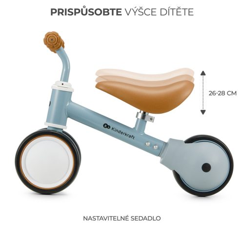 KINDERKRAFT Első Kismotor, Futóbicikli Cutie Kék