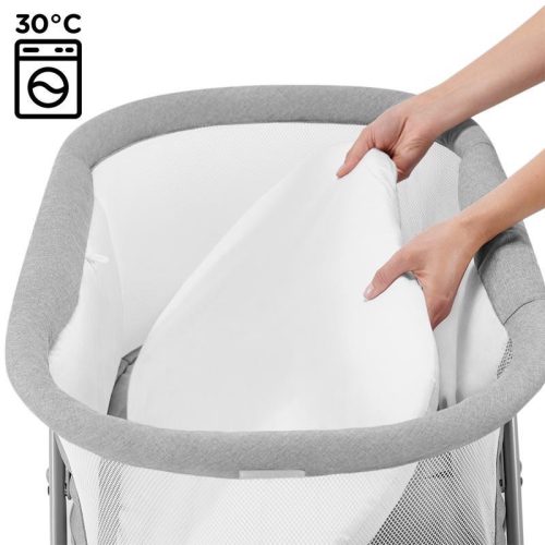 Kinderkraft Bölcső, kiságy Lovi Szürke