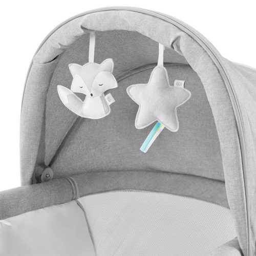 Kinderkraft Bölcső, kiságy Lovi Szürke