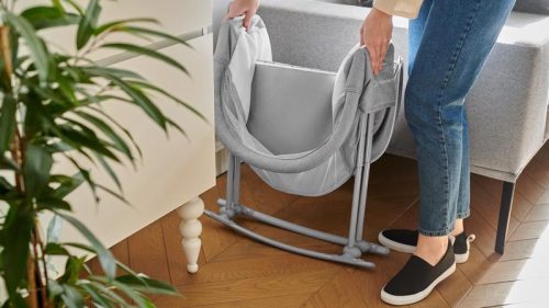 Kinderkraft Bölcső, kiságy Lovi Bézs