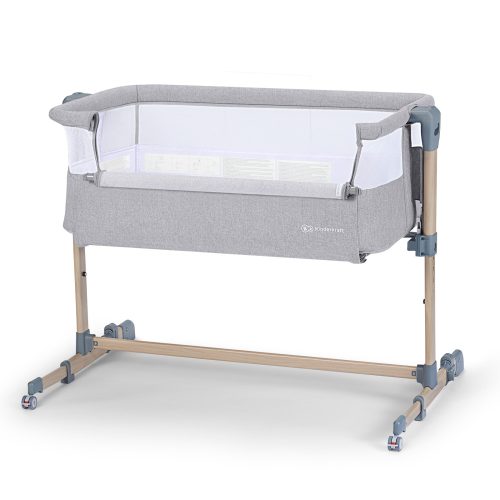 Kinderkraft Select babaöböl Neste Air 2in1 Grey Wood