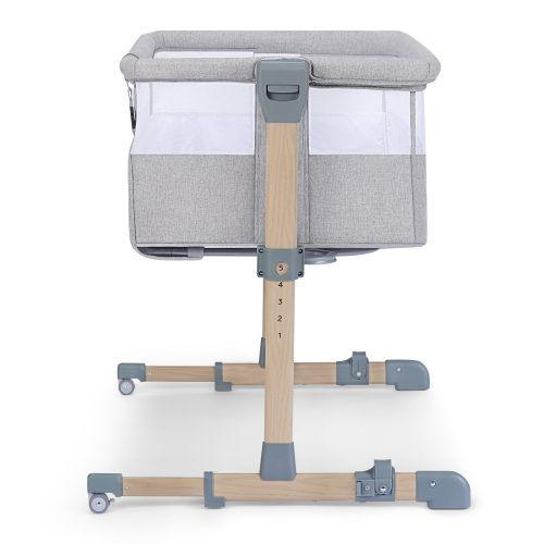 Kinderkraft Select babaöböl Neste Air 2in1 Grey Wood