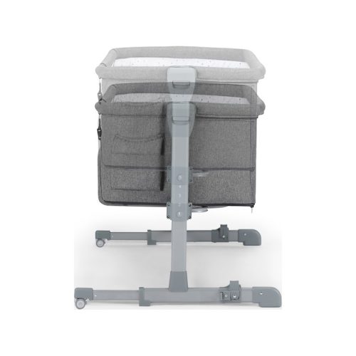 Kinderkraft Select babaöböl Neste Air 2in1 Grey Wood