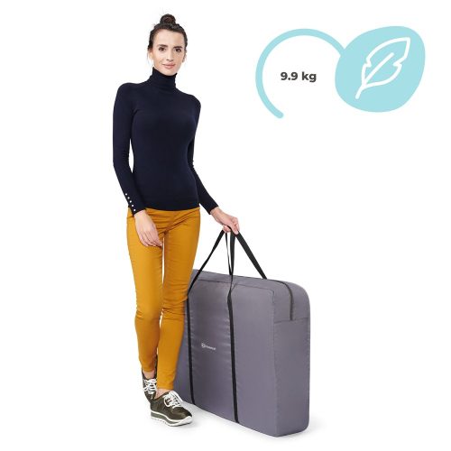 Kinderkraft Select babaöböl Neste Air 2in1 Grey Wood