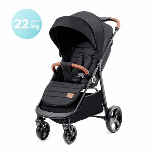 Kinderkraft Sportbabakocsi Grande Plus Black