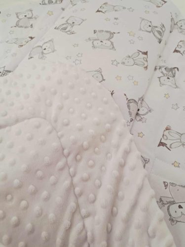 Kókuszpólya Minky Bagoly