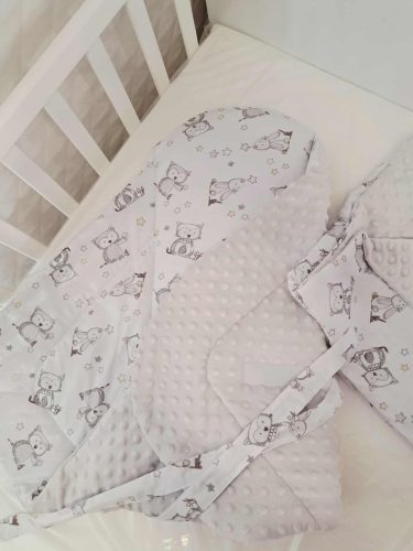 Kókuszpólya Minky Bagoly