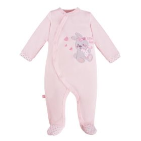   Rugdalozó Koraszülött Hosszú ujjú Eevi Newborn Rózsaszín 46