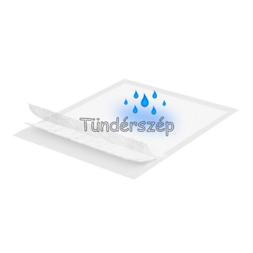 Eldobható Pelenkázó alátét Akuku- 10db