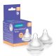 Lansinoh Etetőcumi NaturalWave® természetes hullámvonalú, közepes folyású, M