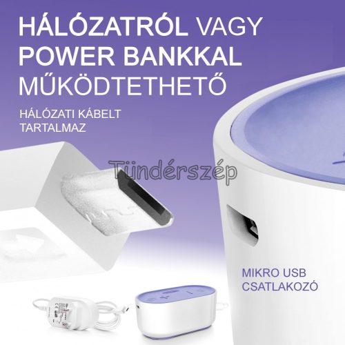 Lansinoh 2 fázisú kompakt elektromos mellszívó+ Cumisüveg és mintacsomag