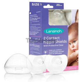 Lansinoh kontakt bimbóvédő 2 db, Normál 24mm