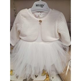 Alkalmi ruha keresztelőre, Boleros gyöngyös, több méret