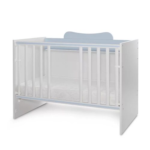 Lorelli Multi Kombi Kiságy White-Baby Blue