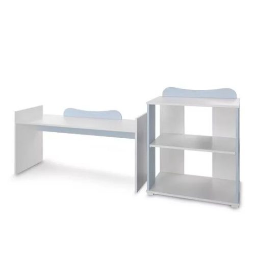 Lorelli Multi Kombi Kiságy White-Baby Blue