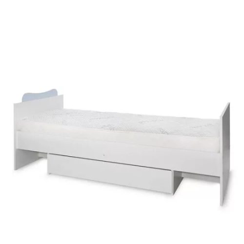 Lorelli Multi Kombi Kiságy White-Baby Blue