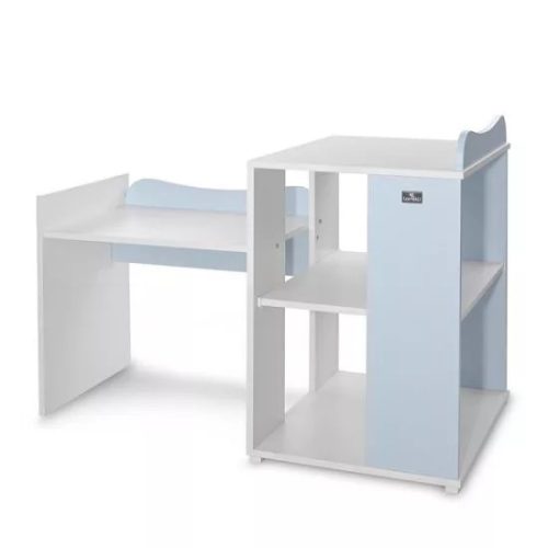 Lorelli Multi Kombi Kiságy White-Baby Blue