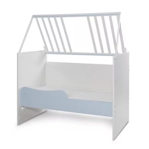 Lorelli Multi Kombi Kiságy White-Baby Blue