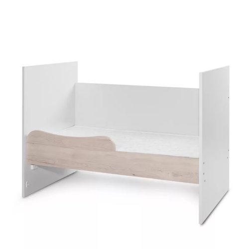 Lorelli Multi Kombi Kiságy White-Light Oak