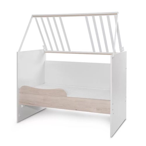 Lorelli Multi Kombi Kiságy White-Light Oak