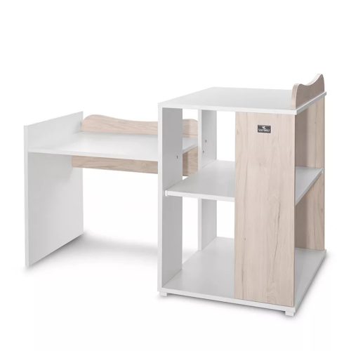 Lorelli Multi Kombi Kiságy White-Light Oak