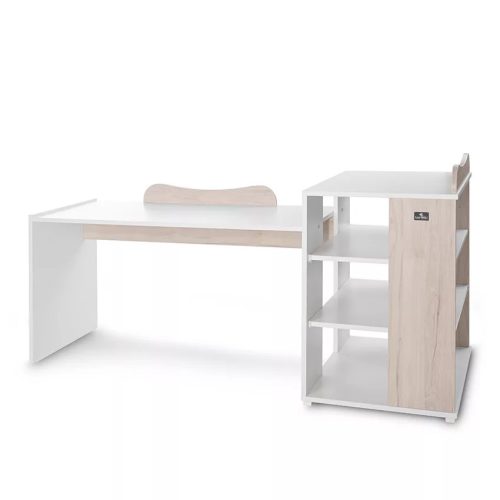 Lorelli Multi Kombi Kiságy White-Light Oak