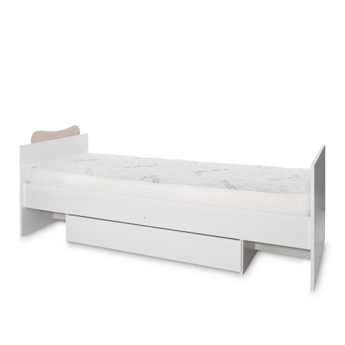 Lorelli Multi Kombi Kiságy White-Light Oak