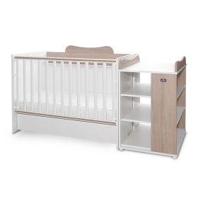 Lorelli Multi Kombi Kiságy White-Amber