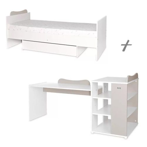 Lorelli Multi Kombi Kiságy White