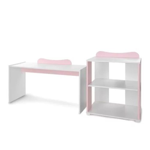 Lorelli Multi Kombi Kiságy White-Orhid Pink