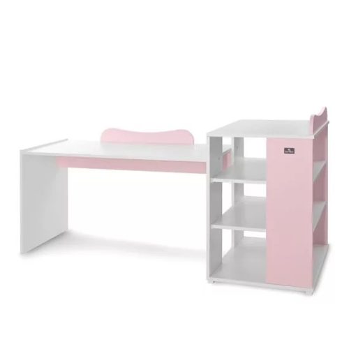 Lorelli Multi Kombi Kiságy White-Orhid Pink