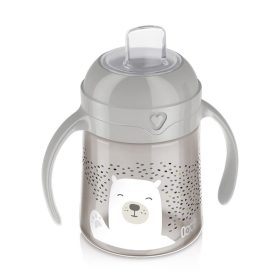    Lovi First Cup Easy Switch 150ml Buddy Bear csöpögésmentes itatópohár