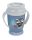 LOVI 360° itatópohár WILD SOUL 9hó+ 250ml-Kék