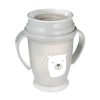 LOVI 360° itatópohár BODY BEAR 9hó+ 250ml-barna
