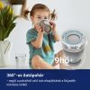 LOVI 360° itatópohár BODY BEAR 9hó+ 250ml-barna