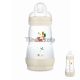 Bézs  MAM Anti Colic Cumisüveg, 260ml,