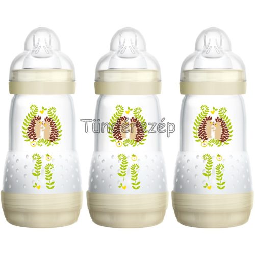 Bézs  Mam Cumisüveg Anti Colic, 260ml,