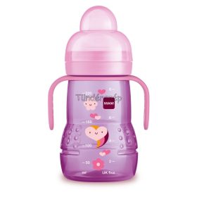 MAM Trainer Tanuló Pohár 220ml Rózsaszín