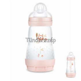 Rózsaszín Mam Cumisüveg Anti Colic, 260ml, 