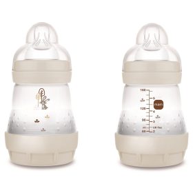 Szürke Mam Cumisüveg Anti Colic, 160ml