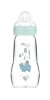 MAM cumisüveg Feel Good üveg 260ml Prémium kék