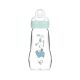MAM cumisüveg Feel Good üveg 260ml Prémium kék