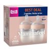 LOVI MAMMAFEEL cumisüveg szett 150ml 2db 