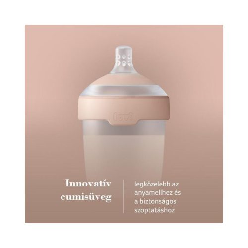 LOVI MAMMAFEEL cumisüveg szett 150ml 2db 