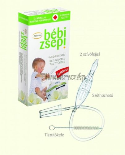 Arianna Bébi Zsepi Orrszívó-Porszívó